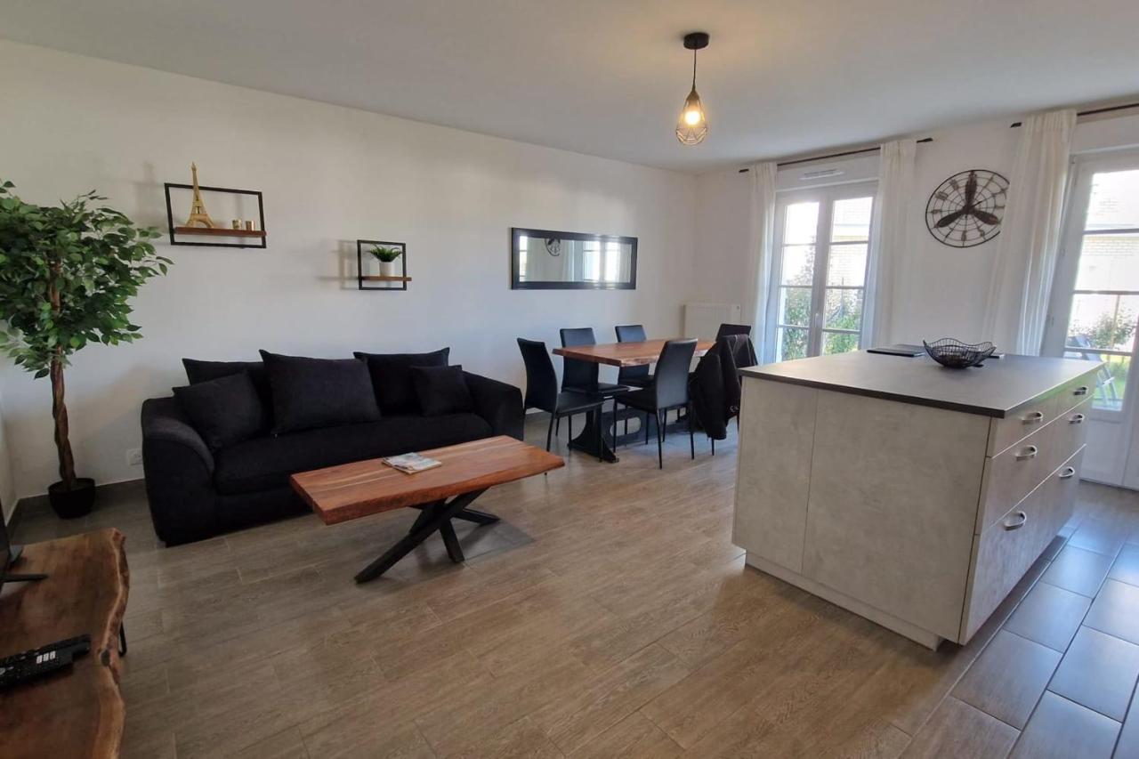 Appartement Chic Gold - 5Min Disneyland Serris Exteriér fotografie