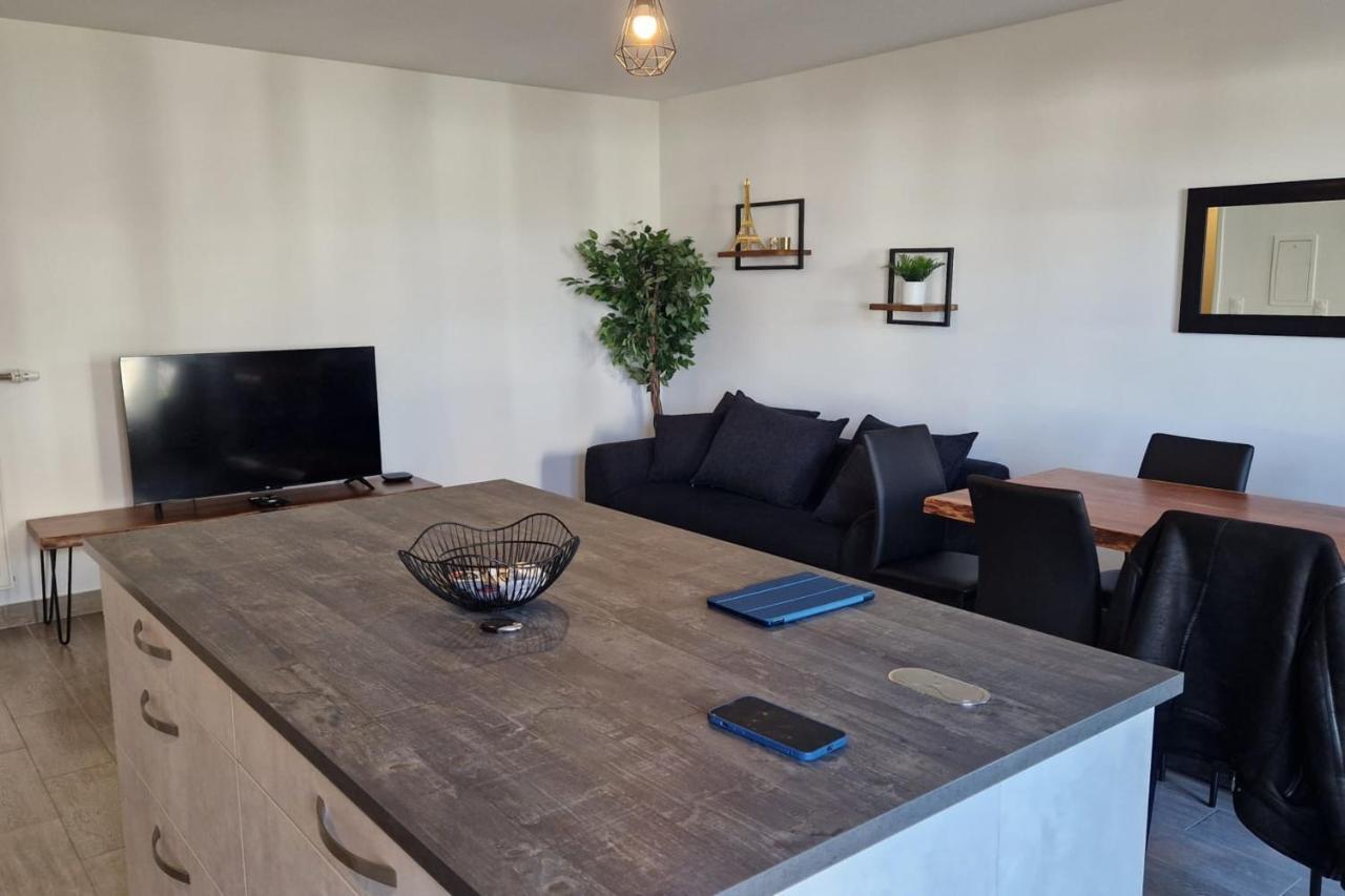 Appartement Chic Gold - 5Min Disneyland Serris Exteriér fotografie